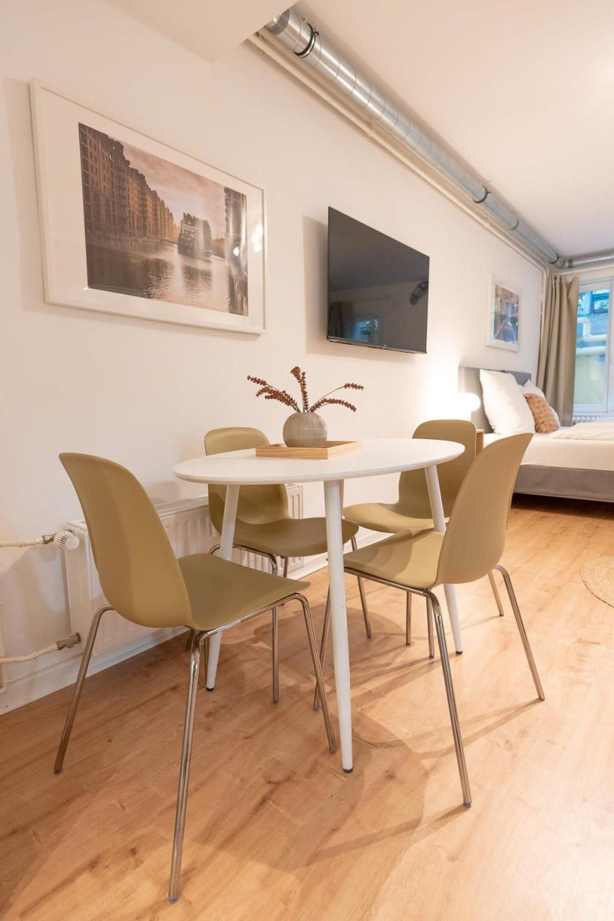 Hamburg City Apartment For 5 Екстериор снимка
