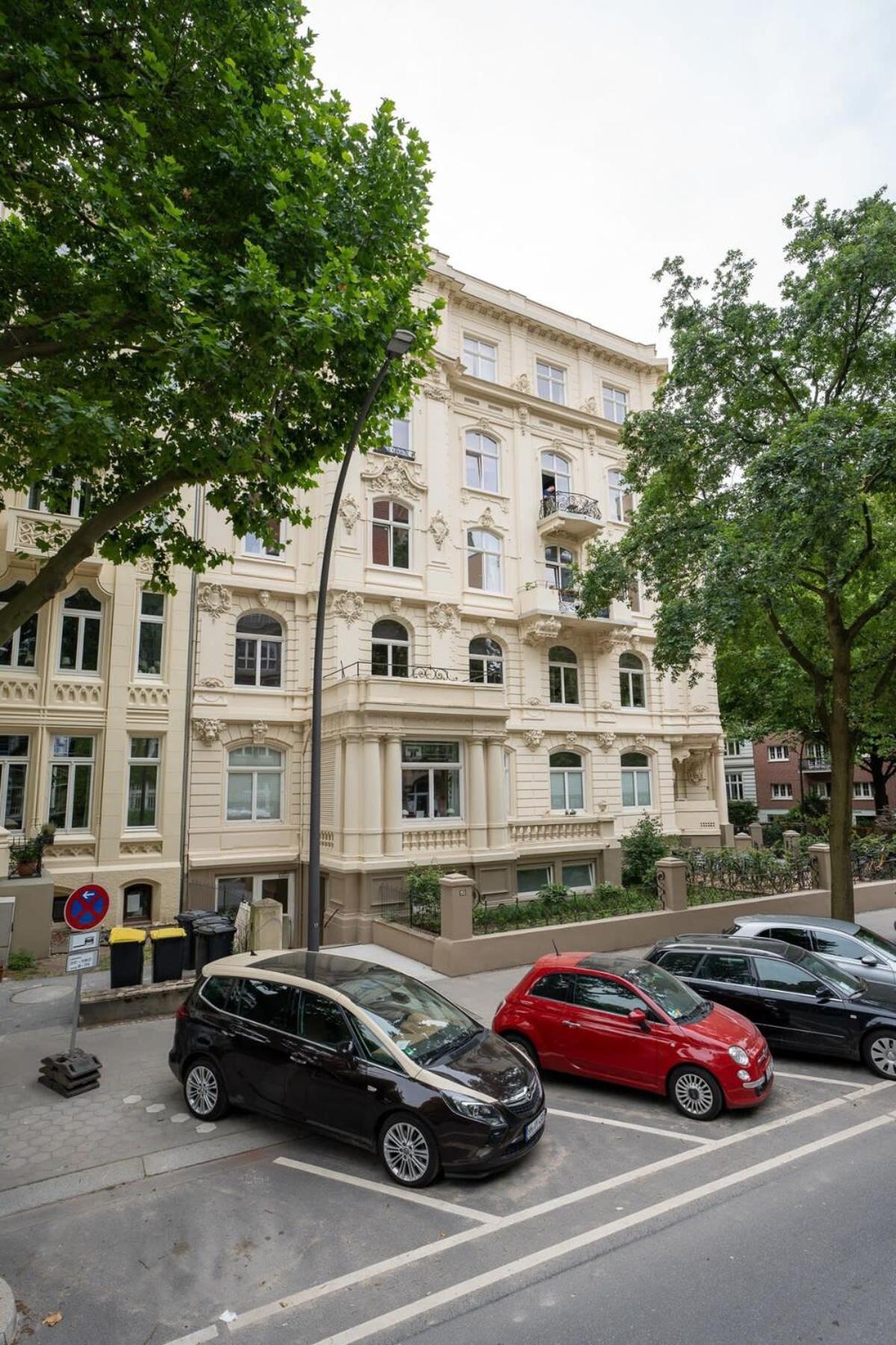 Hamburg City Apartment For 5 Екстериор снимка