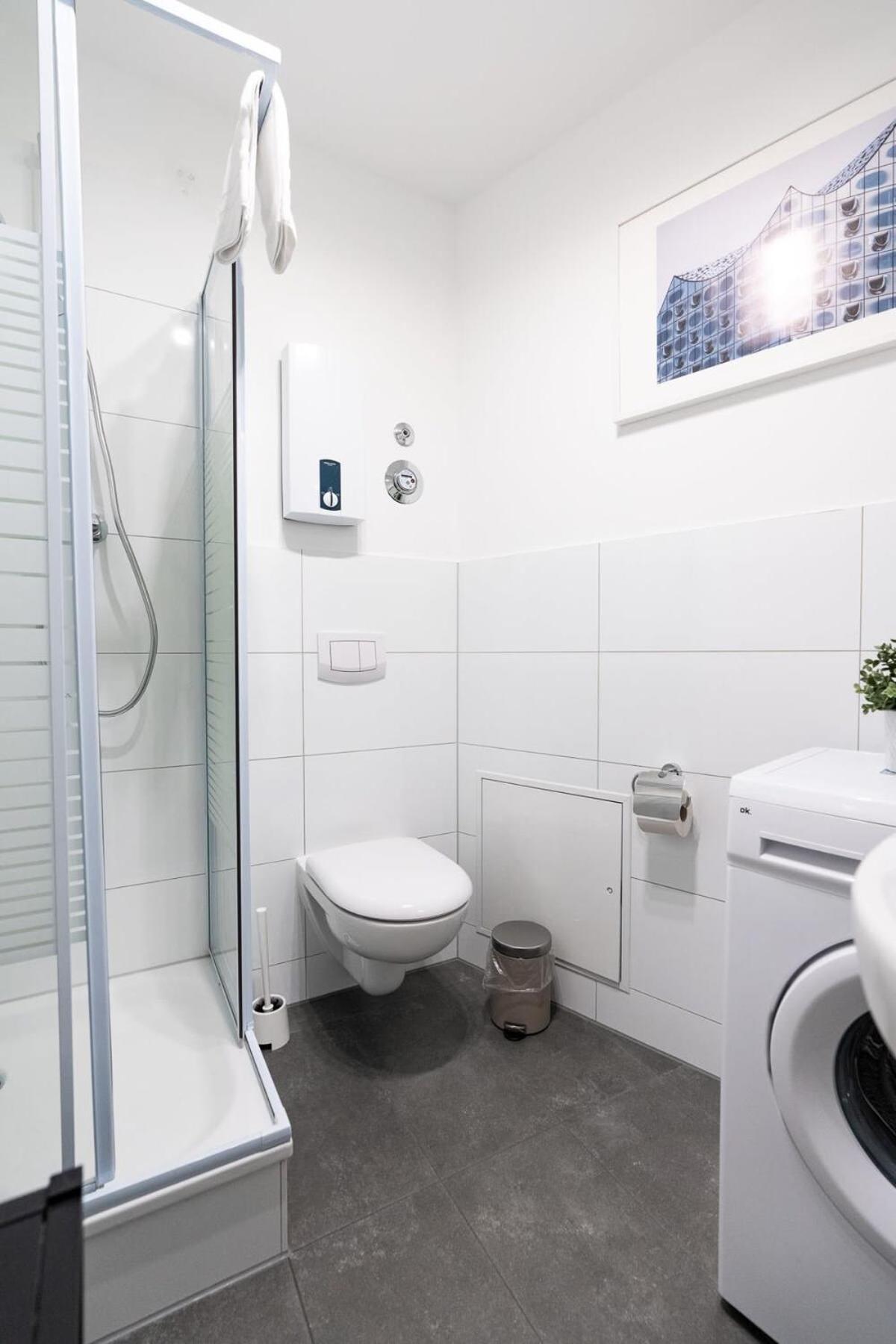 Hamburg City Apartment For 5 Екстериор снимка