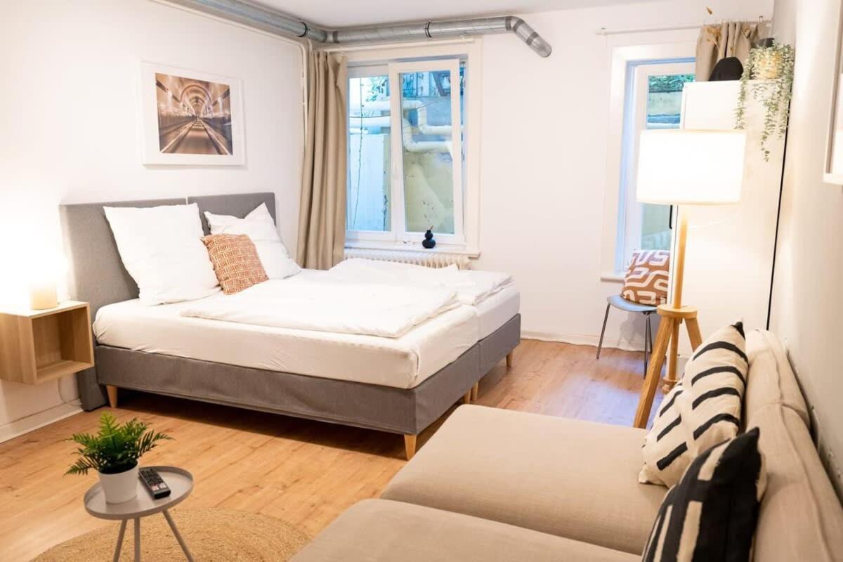 Hamburg City Apartment For 5 Екстериор снимка