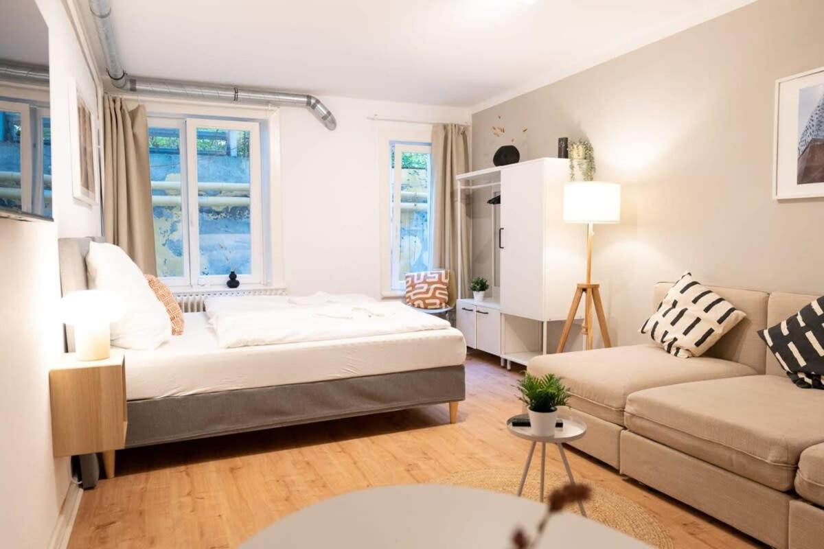 Hamburg City Apartment For 5 Екстериор снимка