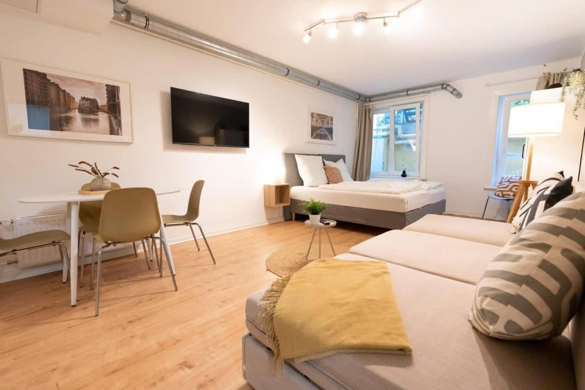 Hamburg City Apartment For 5 Екстериор снимка